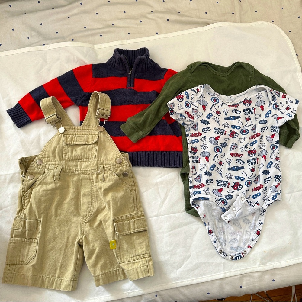 18 month boy clothes bundle!